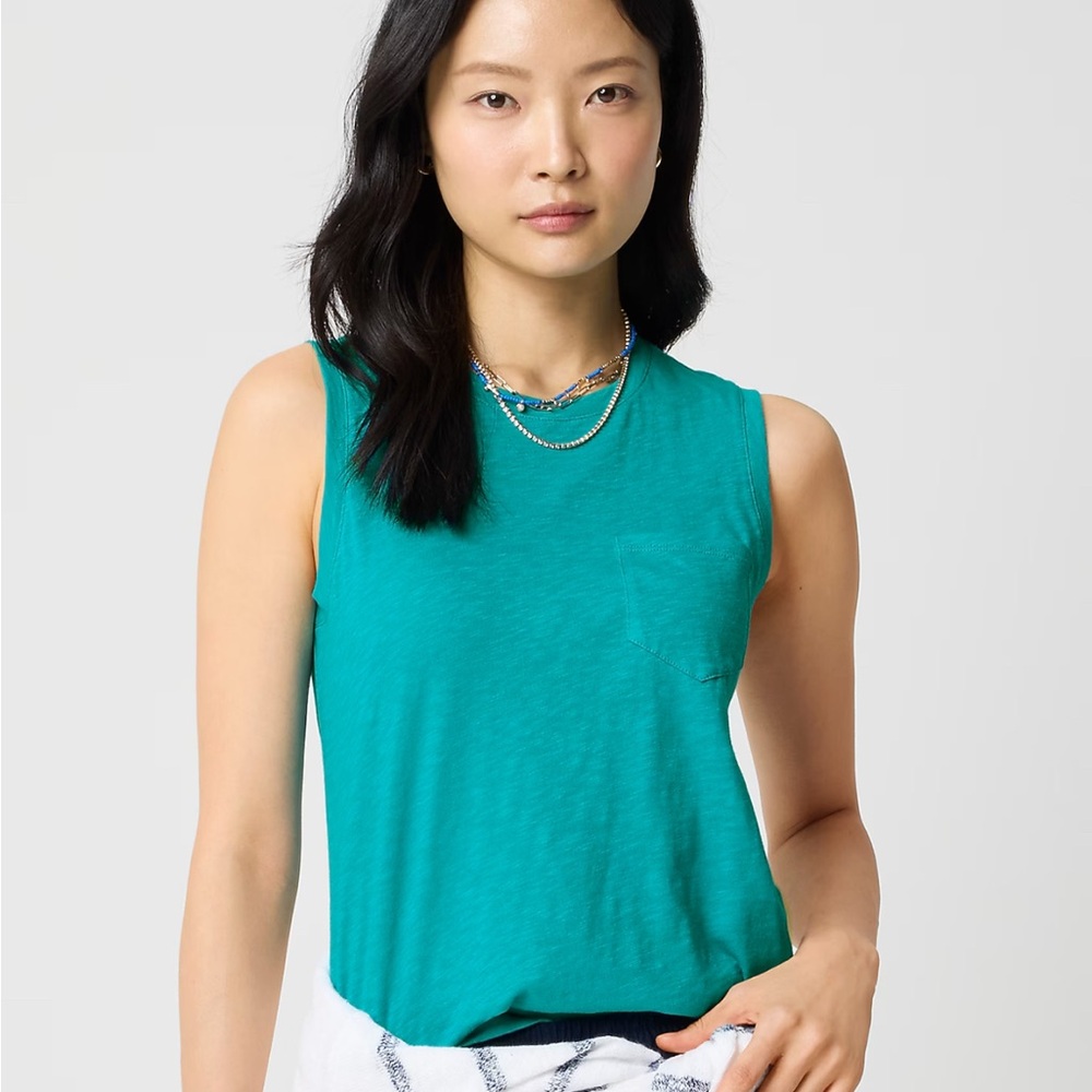 J Crew Girlfriend Tank